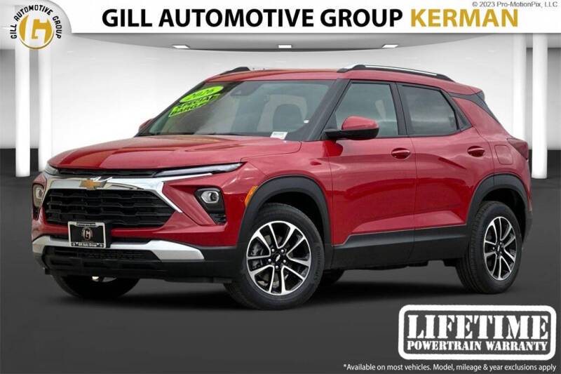 2026 Chevrolet TrailBlazer LT