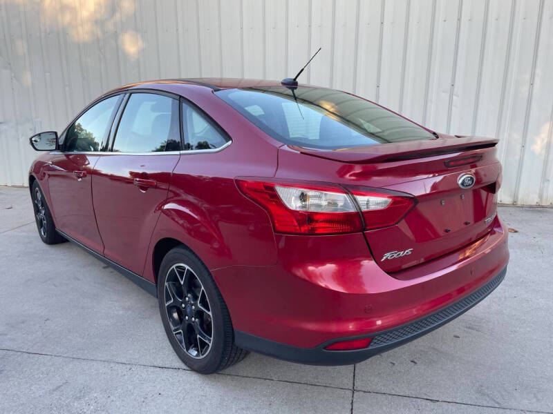 2012 Ford Focus Titanium