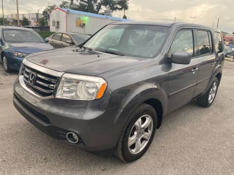 2013 Honda Pilot for sale at FONS AUTO SALES CORP in Orlando FL