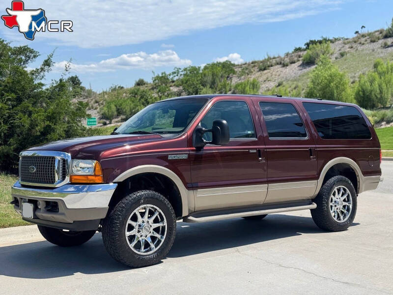 2001 Ford Excursion Limited