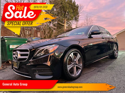 2020 Mercedes-Benz E-Class for sale at General Auto Group in Irvington NJ