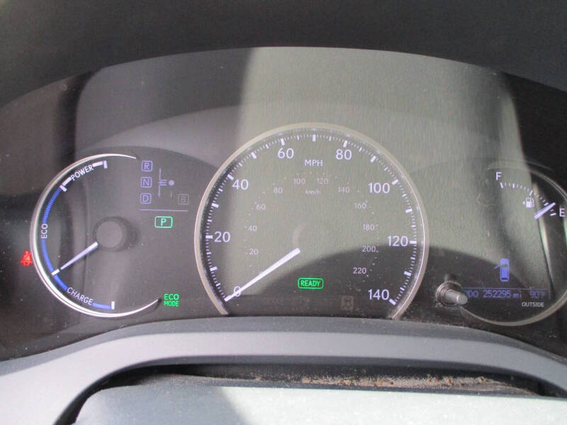 2015 Lexus CT 200h