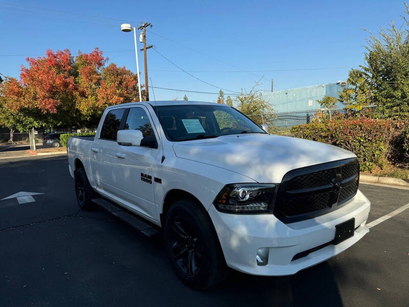 2018 RAM 1500 Night