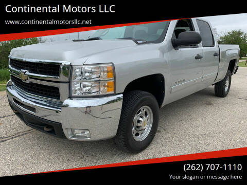 2007 Chevrolet Silverado 2500HD for sale at Continental Motors LLC in Hartford WI