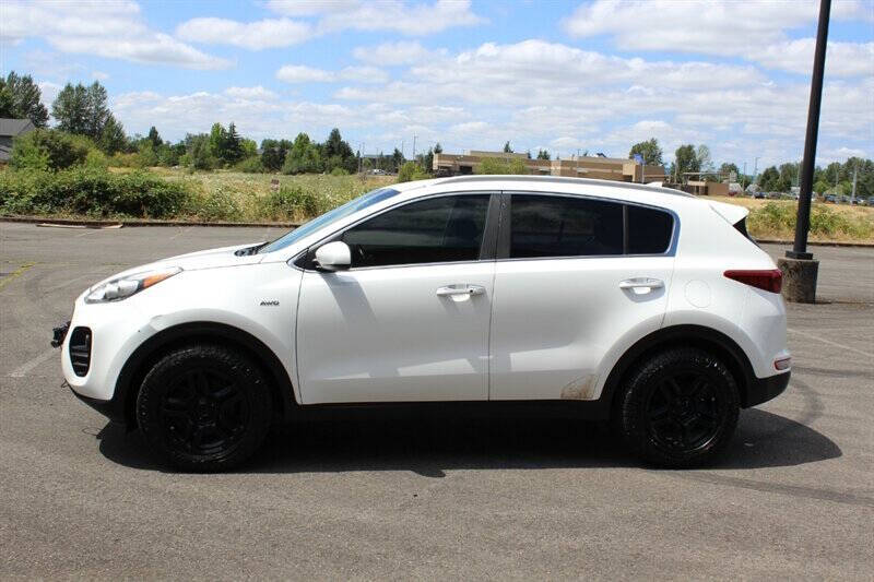 2017 Kia Sportage EX