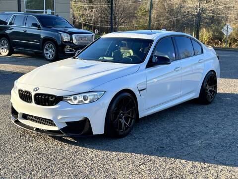 2015 BMW M3 for sale at Carolina Automax Inc. in Sanford NC