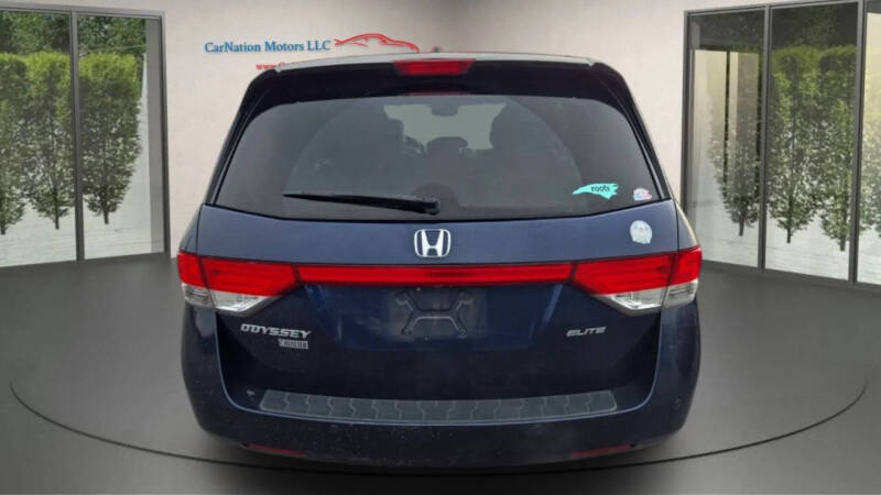 2014 Honda Odyssey Touring Elite