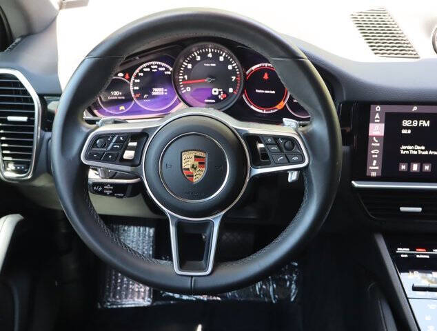 2021 Porsche Cayenne