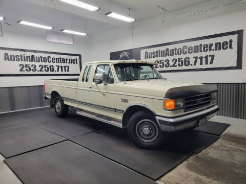 1991 Ford F-250 for sale at Austin's Auto Sales in Edgewood WA