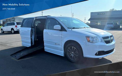 2017 Dodge Grand Caravan for sale at New Mobility Solutions in Jackson MI