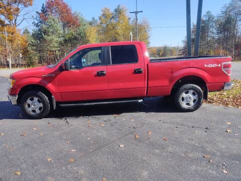 2014 Ford F-150 for sale at KO AUTO  SALES in Ravenna MI