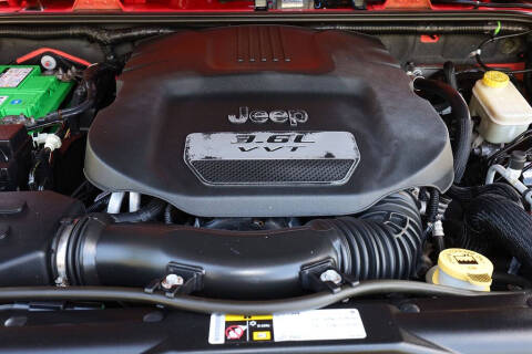 2013 Jeep Wrangler Unlimited Moab