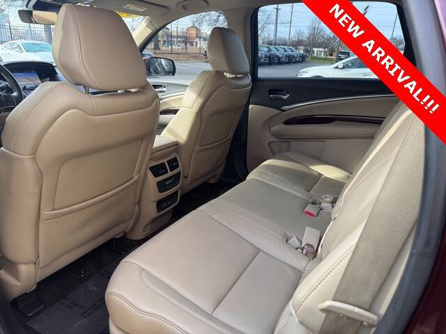 2017 Acura MDX SH-AWD w/Tech