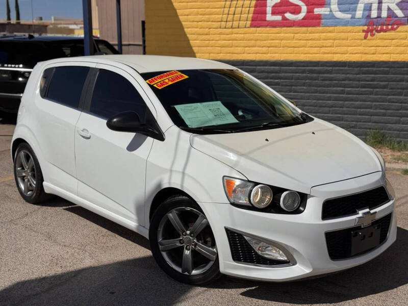 2015 Chevrolet Sonic RS Manual