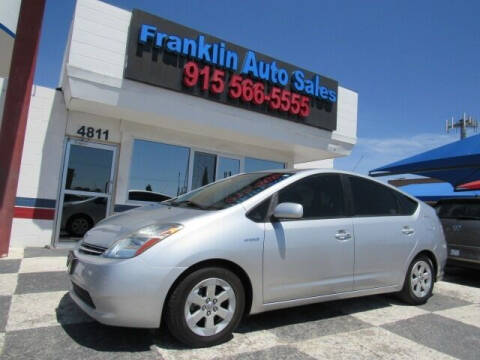 2008 Toyota Prius for sale at Franklin Auto Sales in El Paso TX