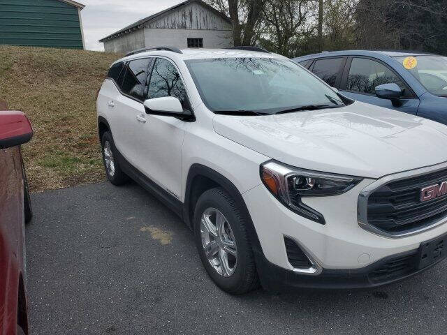 2018 GMC Terrain SLE