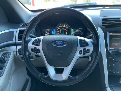 2013 Ford Explorer XLT