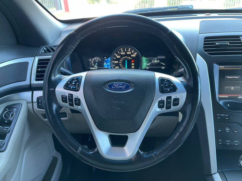 2013 Ford Explorer XLT