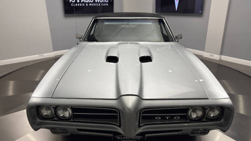 1969 Pontiac GTO
