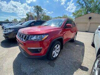 2018 Jeep Compass for sale at Car Depot in Detroit MI