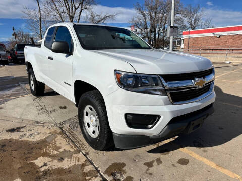 2019 Chevrolet Colorado Work Truck