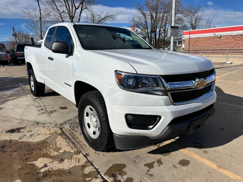 2019 Chevrolet Colorado Work Truck