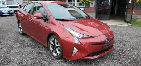 2017 Toyota Prius for sale at Village Car Company in Hinesburg VT