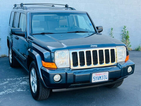 2006 Jeep Commander for sale at Deluxe Motors Sac INC in Sacramento CA