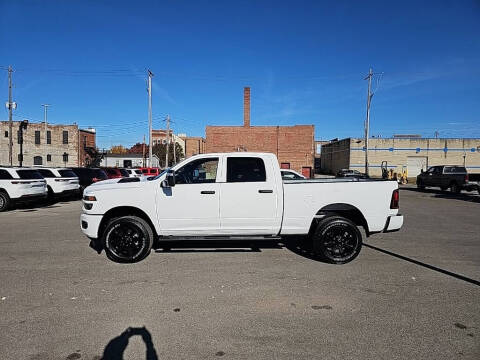 2026 RAM 2500 Black Express