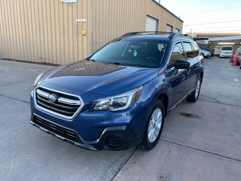 2019 Subaru Outback for sale at CONTRACT AUTOMOTIVE in Las Vegas NV
