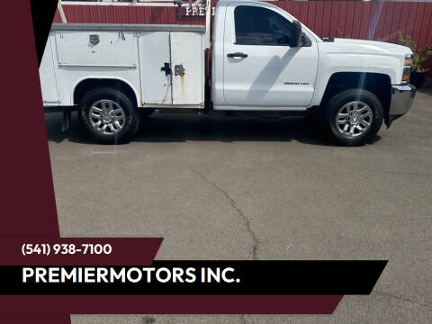 2016 Chevrolet Silverado 2500HD Work Truck