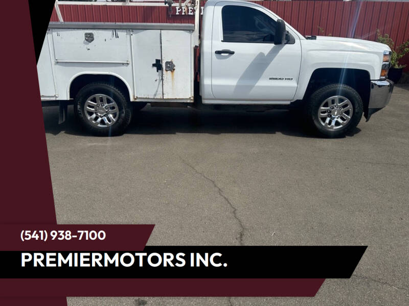 2016 Chevrolet Silverado 2500HD Work Truck