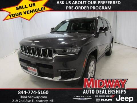 2022 Jeep Grand Cherokee L for sale at MIDWAY CHRYSLER DODGE JEEP RAM in Kearney NE