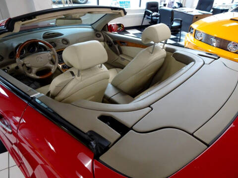 2004 Mercedes-Benz SL-Class SL 600