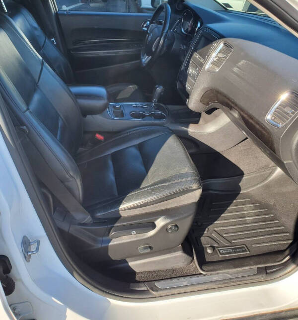 2013 Dodge Durango Crew