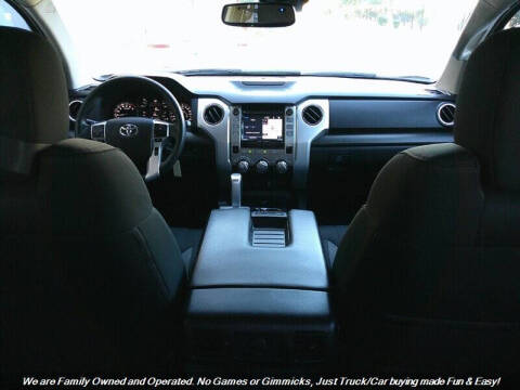 2018 Toyota Tundra SR5