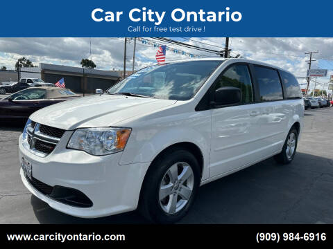 2013 Dodge Grand Caravan for sale at Car City Ontario in Ontario CA