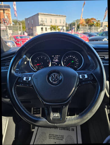 2021 Volkswagen Tiguan SE R-Line Black 4Motion