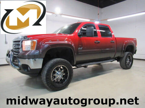 2014 GMC Sierra 2500HD for sale at Midway Auto Group in Addison TX