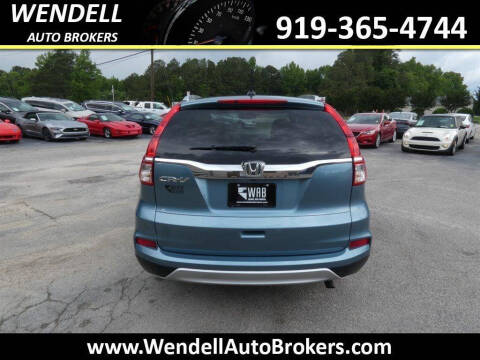 2015 Honda CR-V EX-L