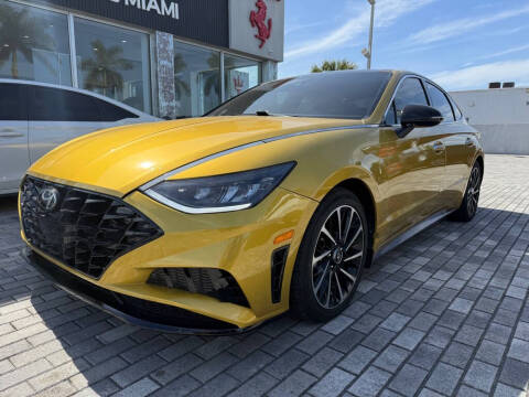 2020 Hyundai Sonata SEL Plus