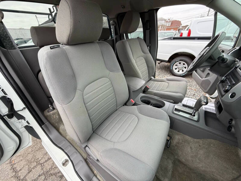 2018 Nissan Frontier