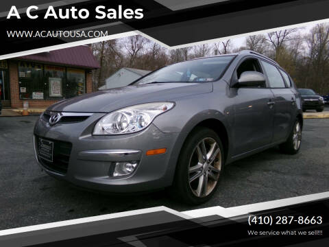 2011 Hyundai Elantra Touring for sale at A C Auto Sales in Elkton MD