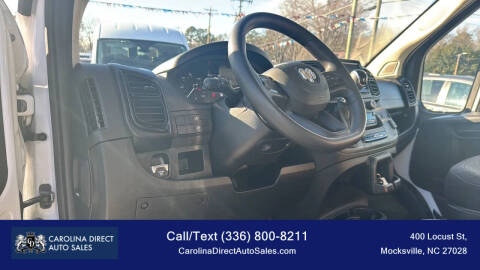 2023 RAM ProMaster 3500 159 WB