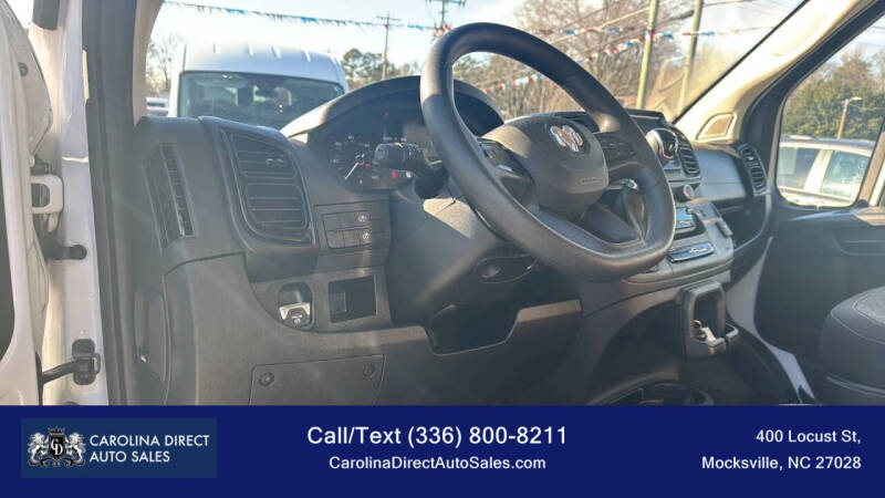 2023 RAM ProMaster 3500 159 WB