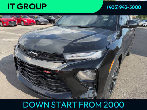 2022 Chevrolet TrailBlazer RS