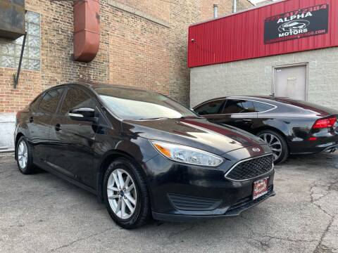 2015 Ford Focus for sale at Alpha Motors in Chicago IL