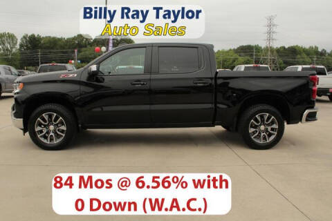 2022 Chevrolet Silverado 1500 for sale at Billy Ray Taylor Auto Sales in Cullman AL