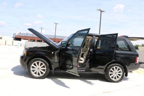 2012 Land Rover Range Rover Supercharged