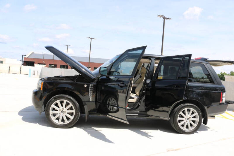 2012 Land Rover Range Rover Supercharged